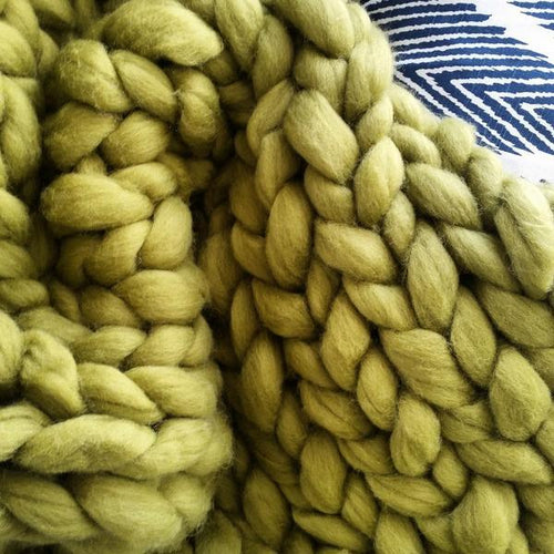 Super Chunky Wool - Bean Sprout