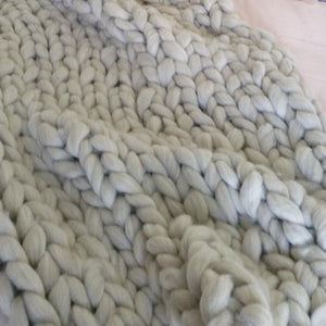 Super Chunky Wool - Natural Light
