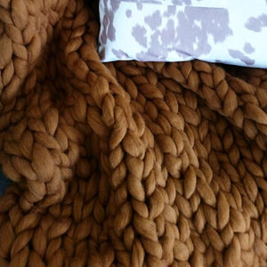 Super Chunky Wool - Toffee