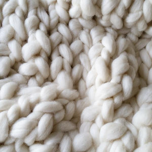 Super Chunky Wool - White